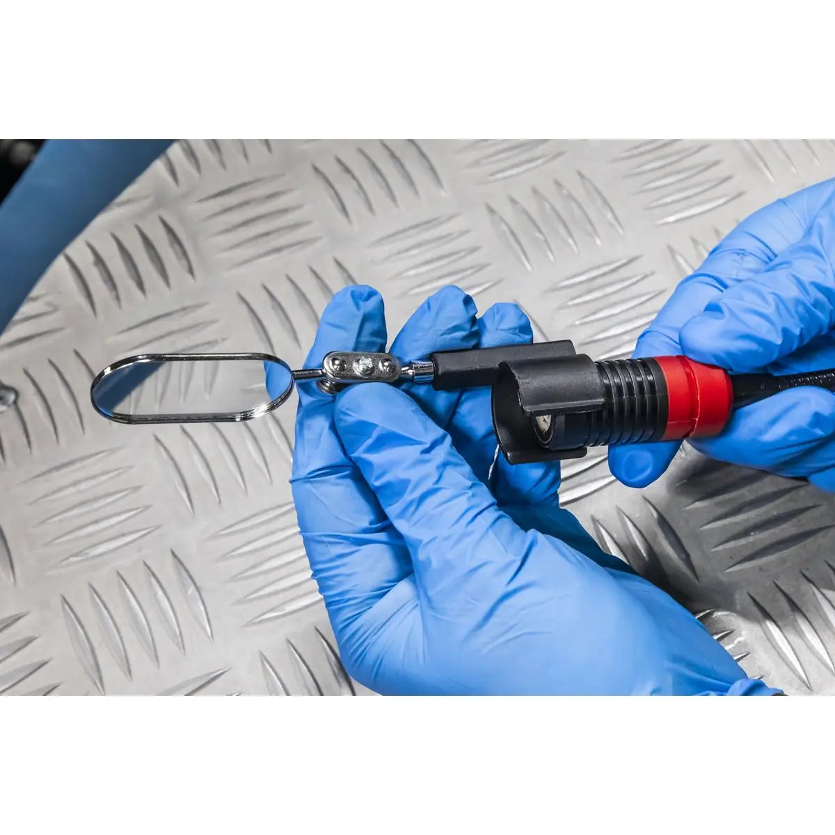 Sealey Narrow Mirror for LED Pick-Up Tool White Rose Tools