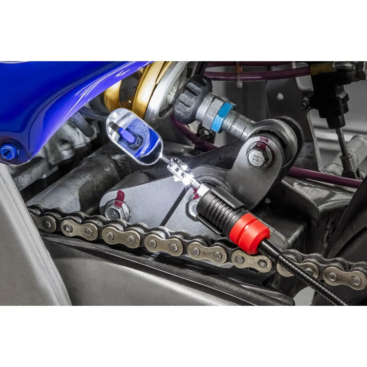 Sealey Narrow Mirror for LED Pick-Up Tool White Rose Tools