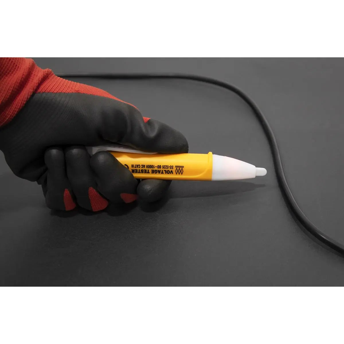 Sealey Non Contact Voltage Tester 80-1000v Electrical Pen Detector Audible Indication