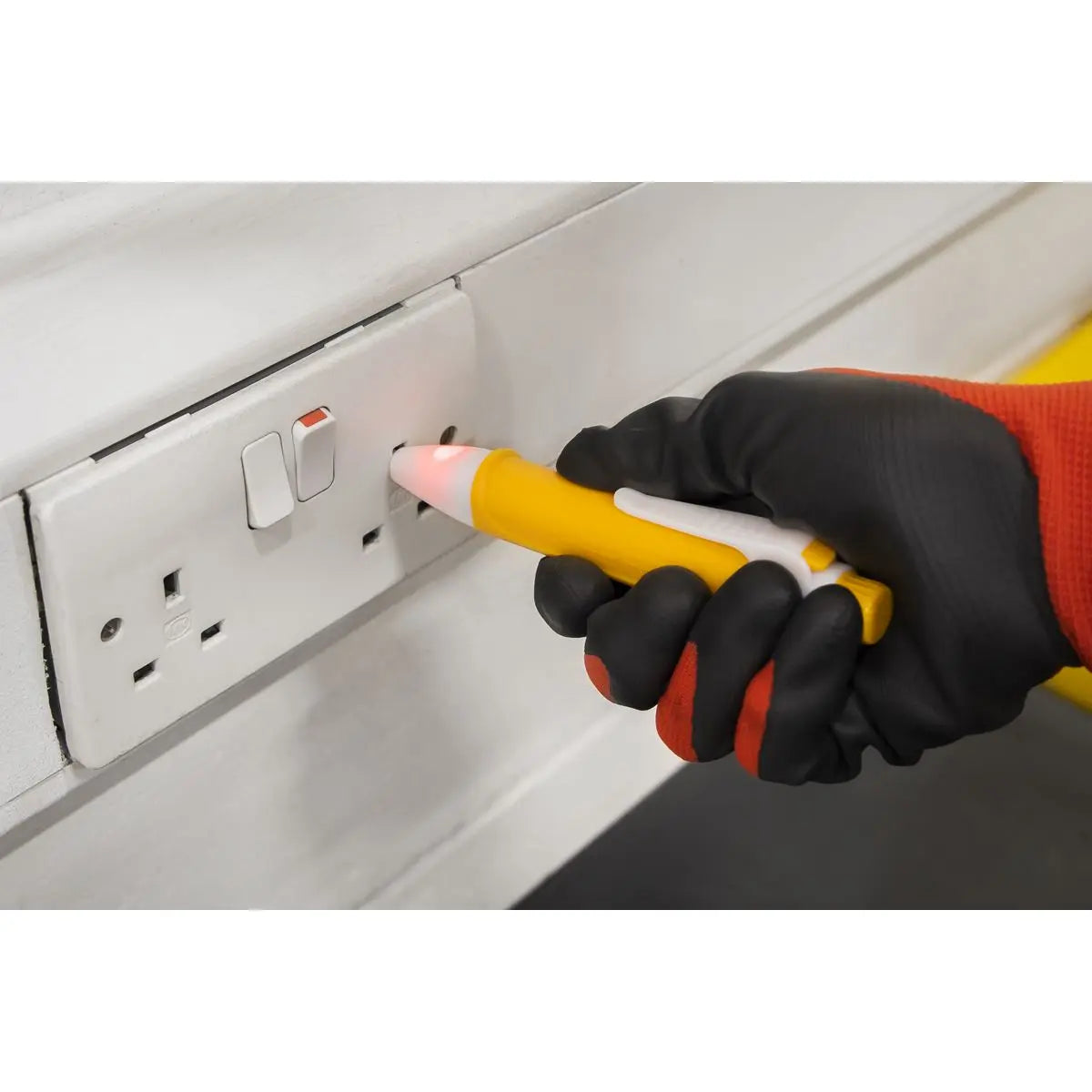 Sealey Non Contact Voltage Tester 80-1000v Electrical Pen Detector Audible Indication