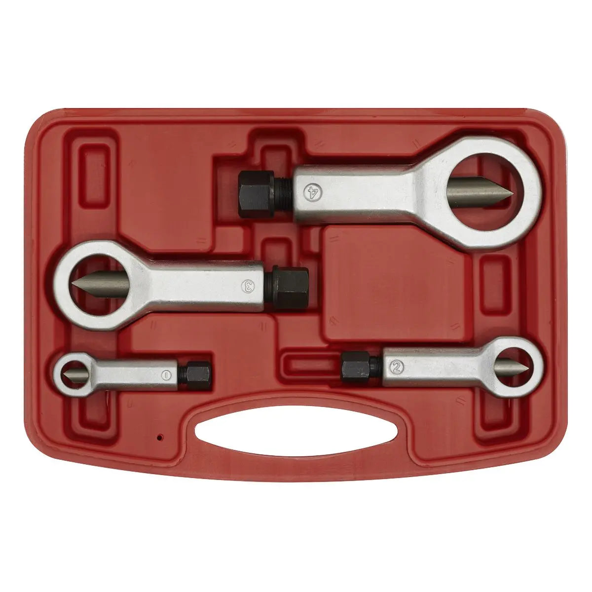 Sealey Nut Splitter Set 4pc