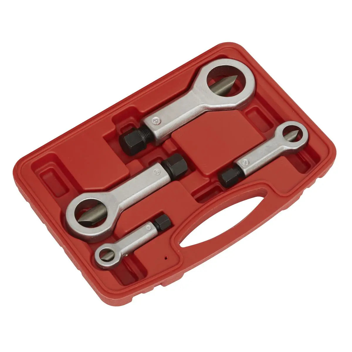 Sealey Nut Splitter Set 4pc