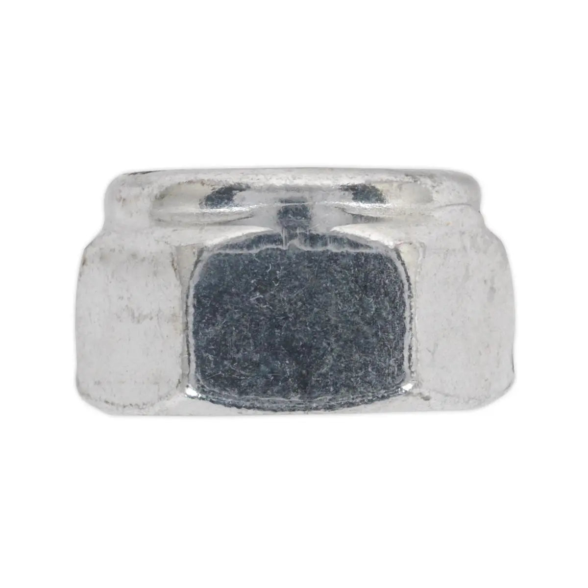 Sealey Nylon Locknut M4 Zinc Pack of 100