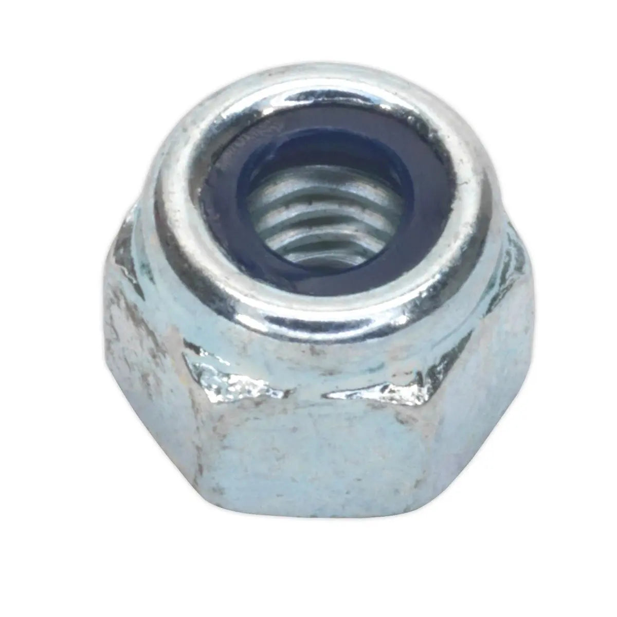 Sealey Nylon Locknut M5 Zinc Pack of 100