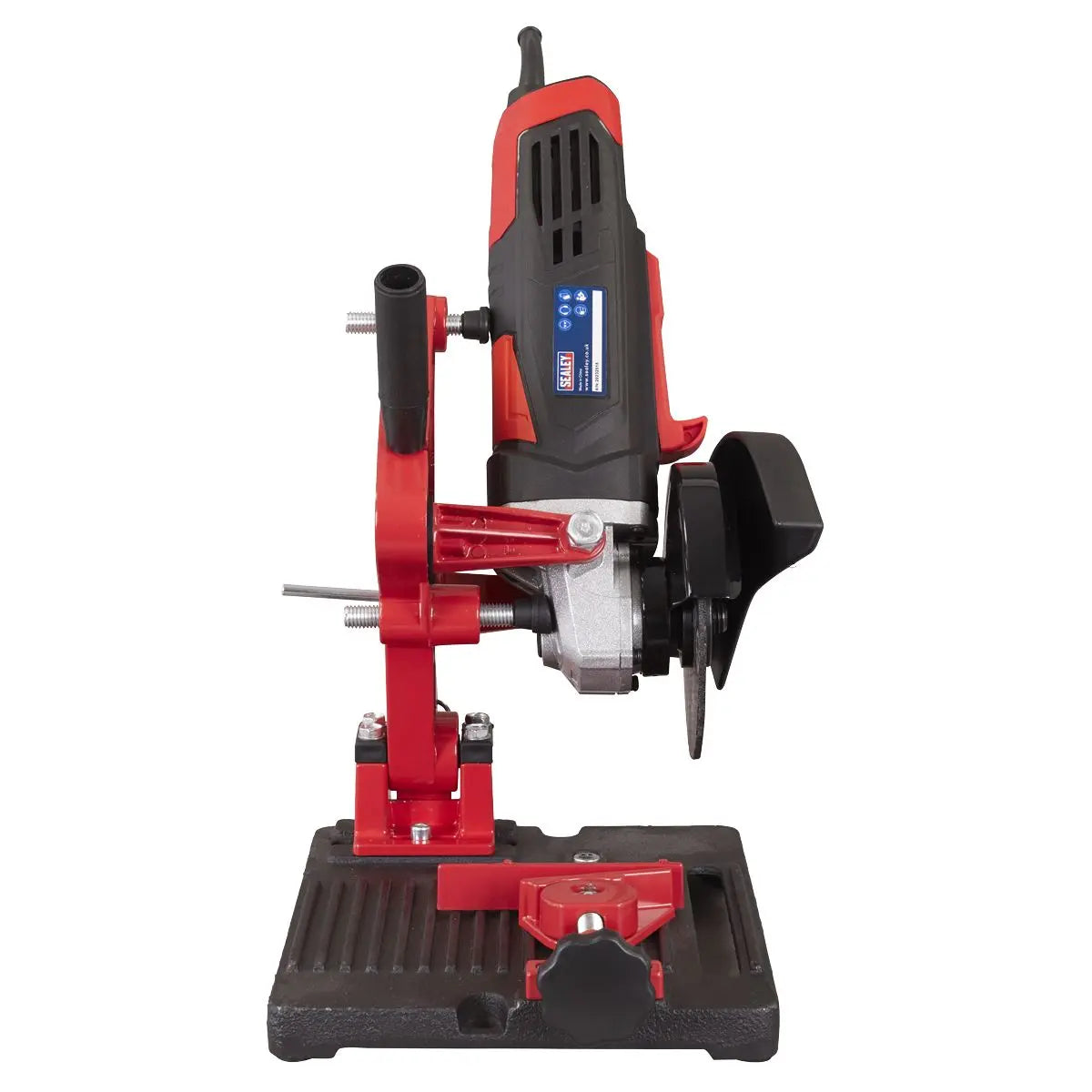 Sealey Ø115mm Angle Grinder with Stand White Rose Tools