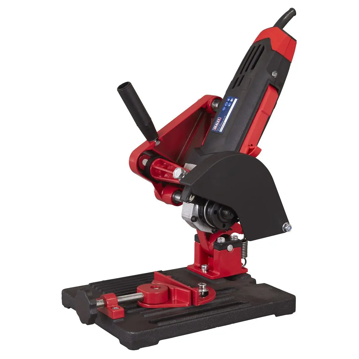 Sealey Ø115mm Angle Grinder with Stand White Rose Tools