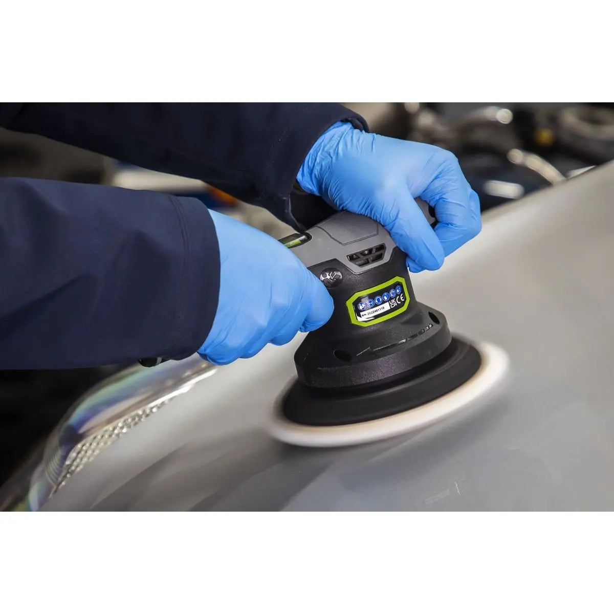 Sealey Ø150mm Dual Action Sander/Polisher 10.8V SV10.8 Series - Body Only