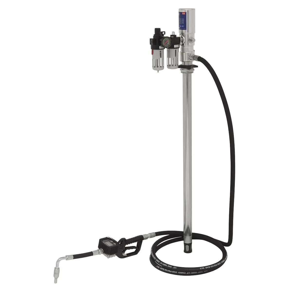 Sealey Oil Dispensing Pump Station Air Operated