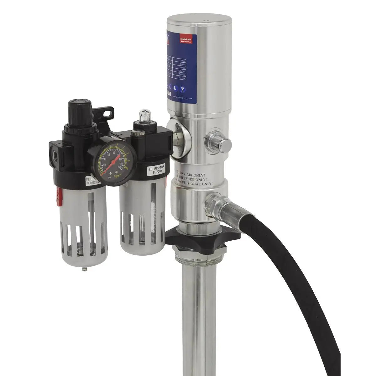 Sealey Oil Dispensing Pump Station Air Operated