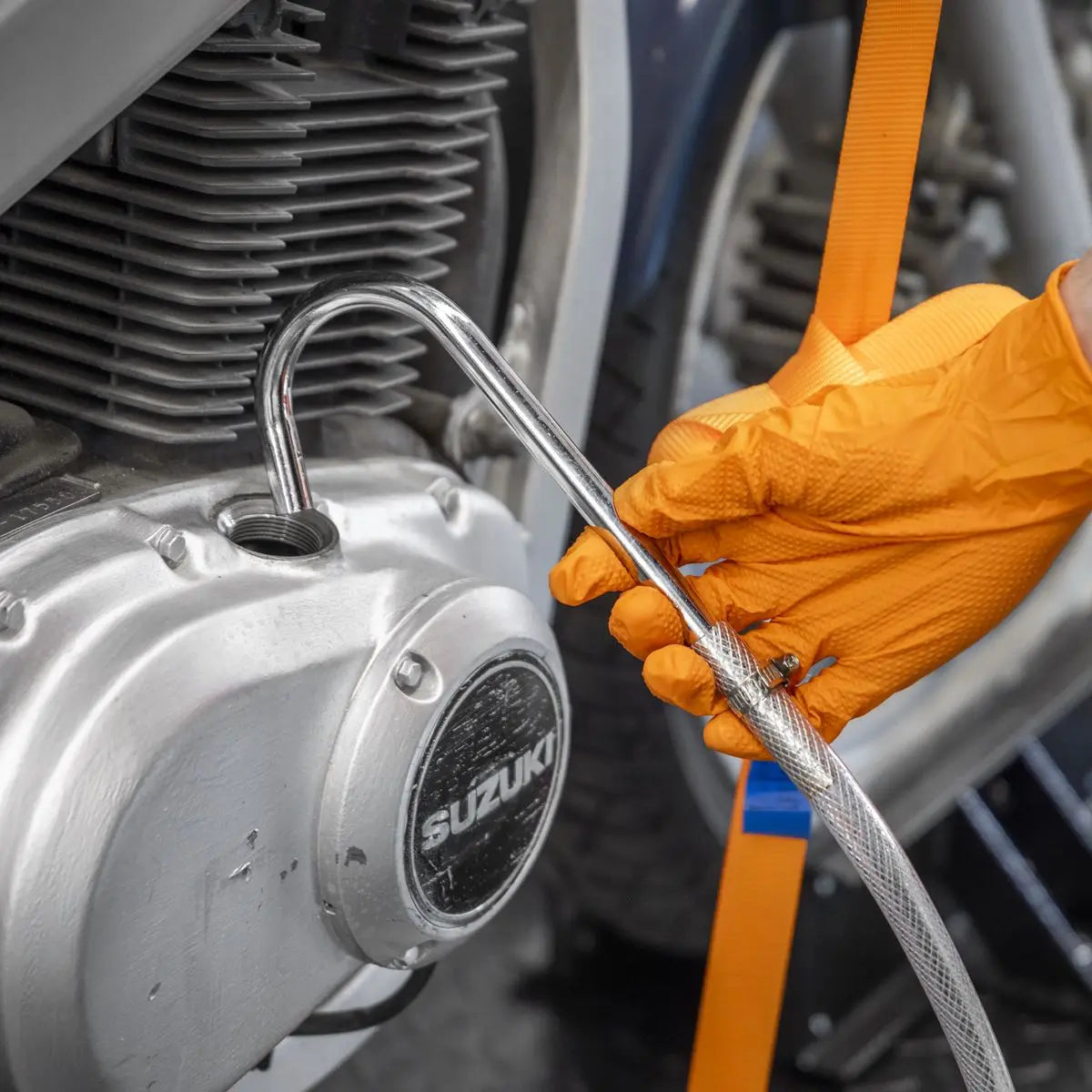 Sealey Oil Dispensing Unit 14L White Rose Tools