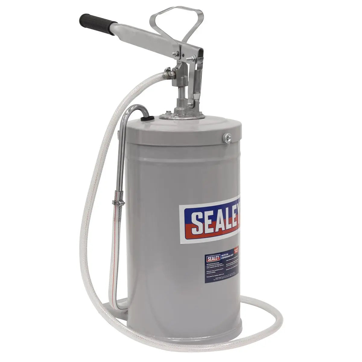 Sealey Oil Dispensing Unit 14L White Rose Tools