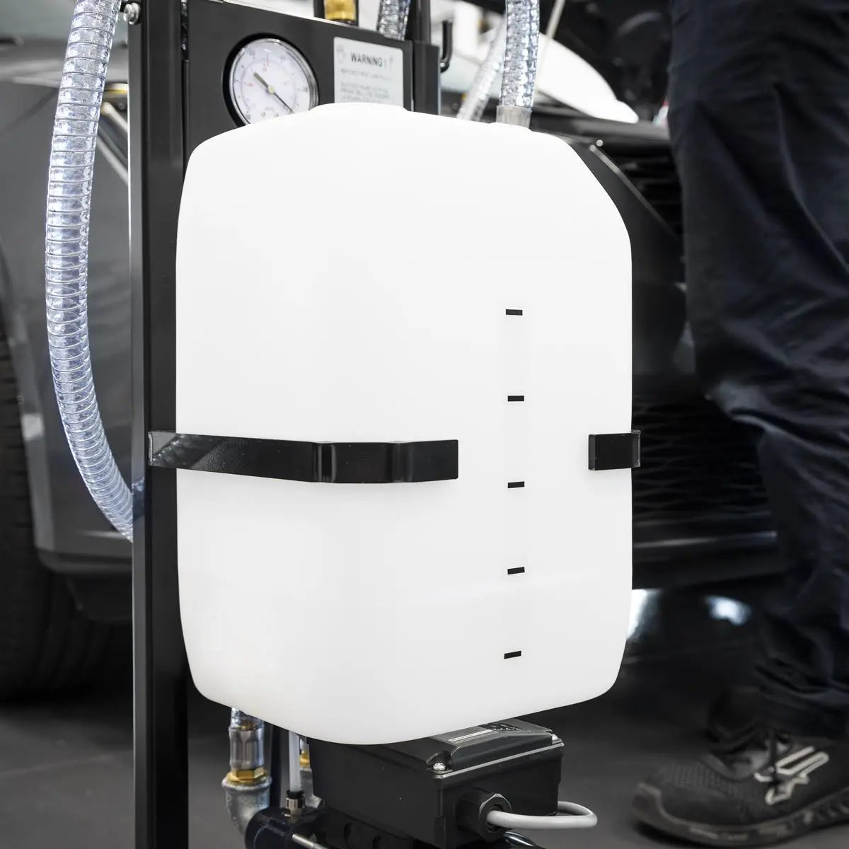 Sealey Oil Extractor Mobile 230V  White Rose Tools