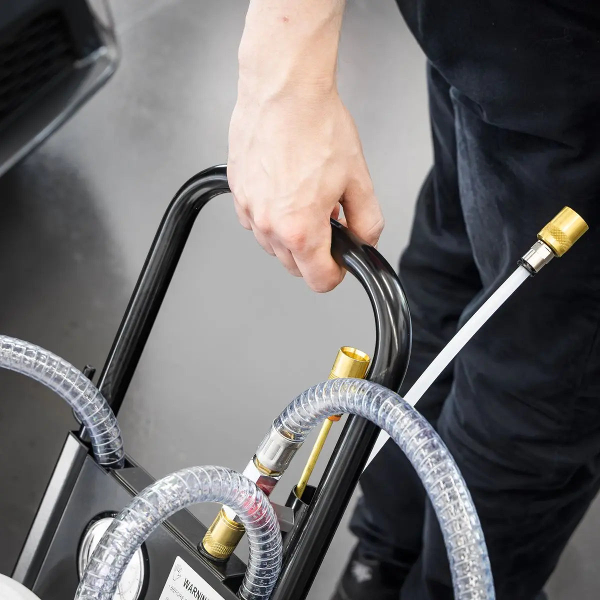 Sealey Oil Extractor Mobile 230V  White Rose Tools