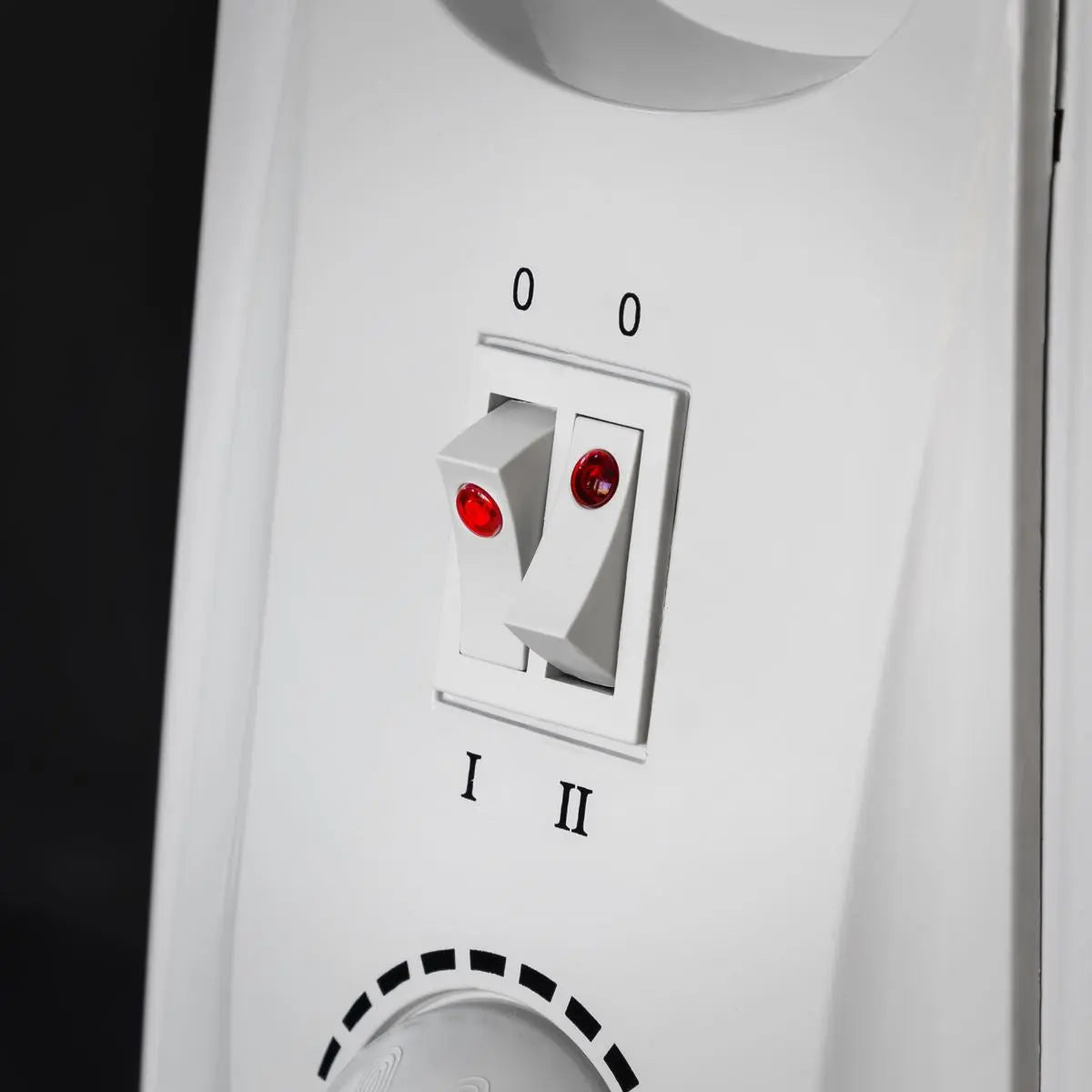 Sealey Oil Filled Radiator 2500W/230V 11-Element