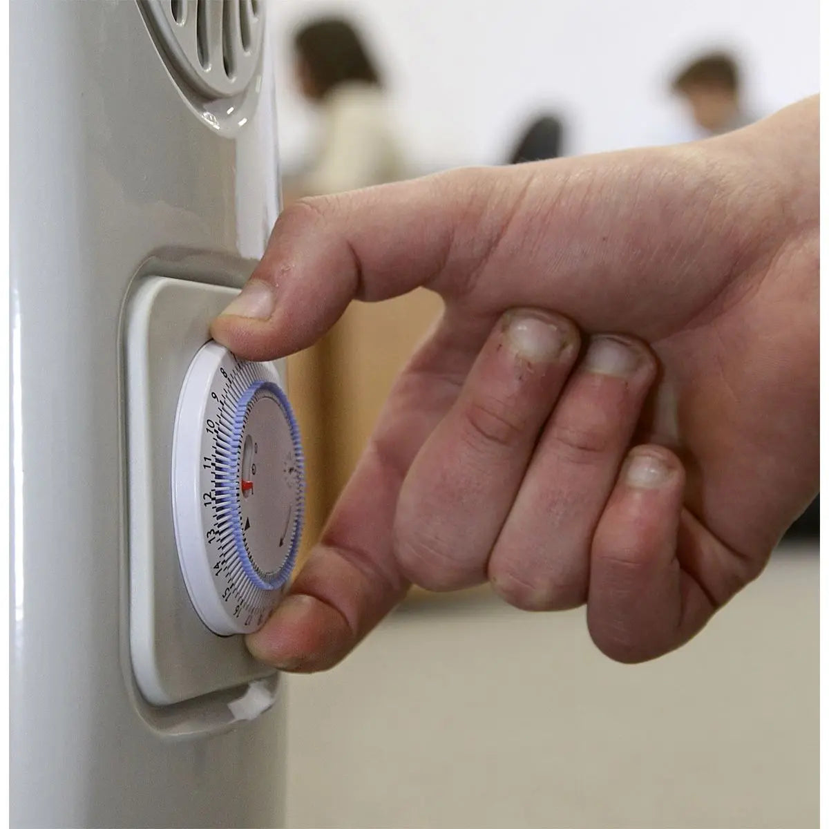 Sealey Oil Filled Radiator 2500W/230V 11-Element with Timer