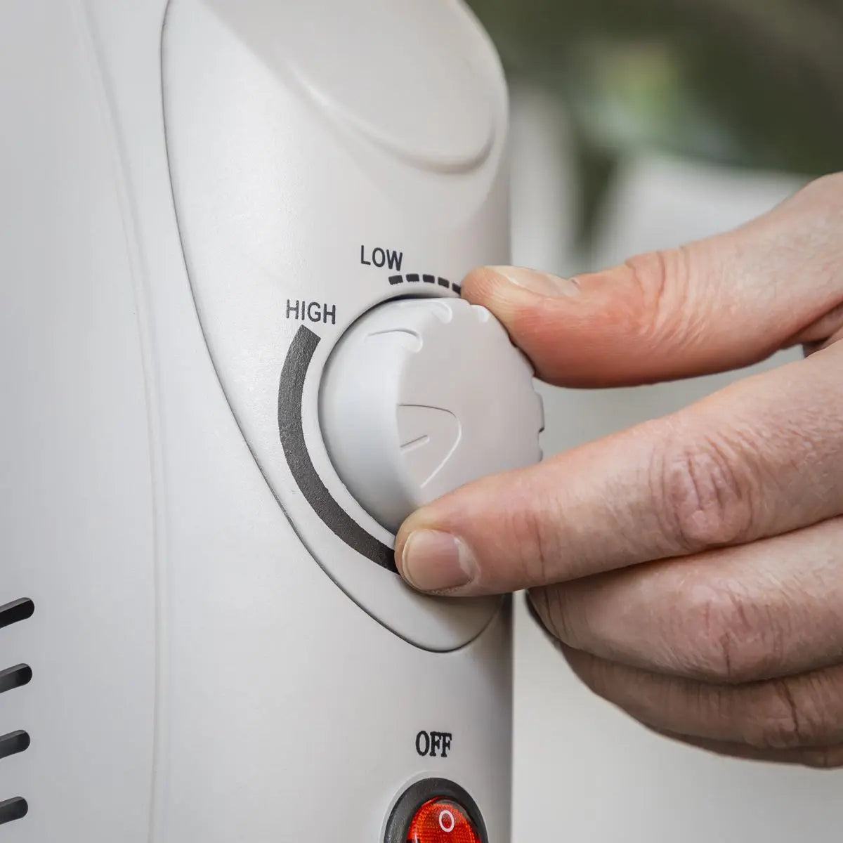 Sealey Oil-Filled Radiator Mini 800W/230V 6-Element