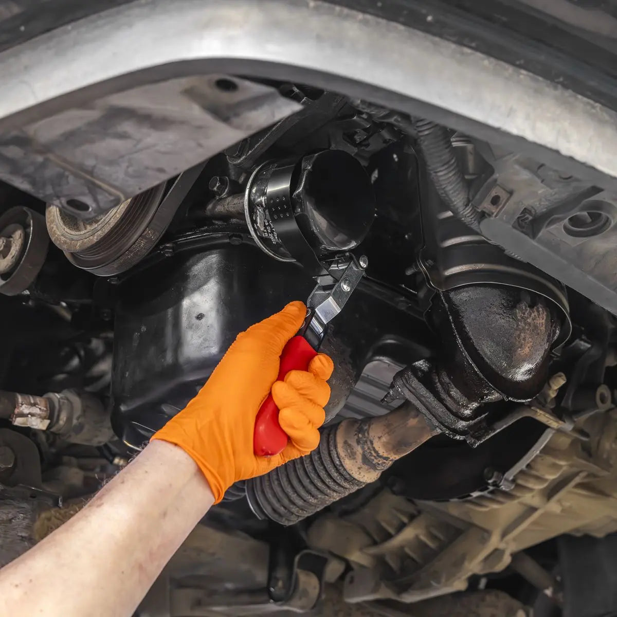 Sealey Oil Filter Band Wrench Ø60-84mm