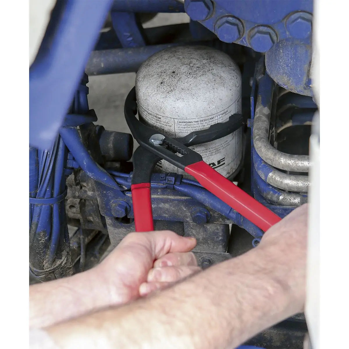 Sealey Oil Filter Pliers Ø95-178mm - Commercial