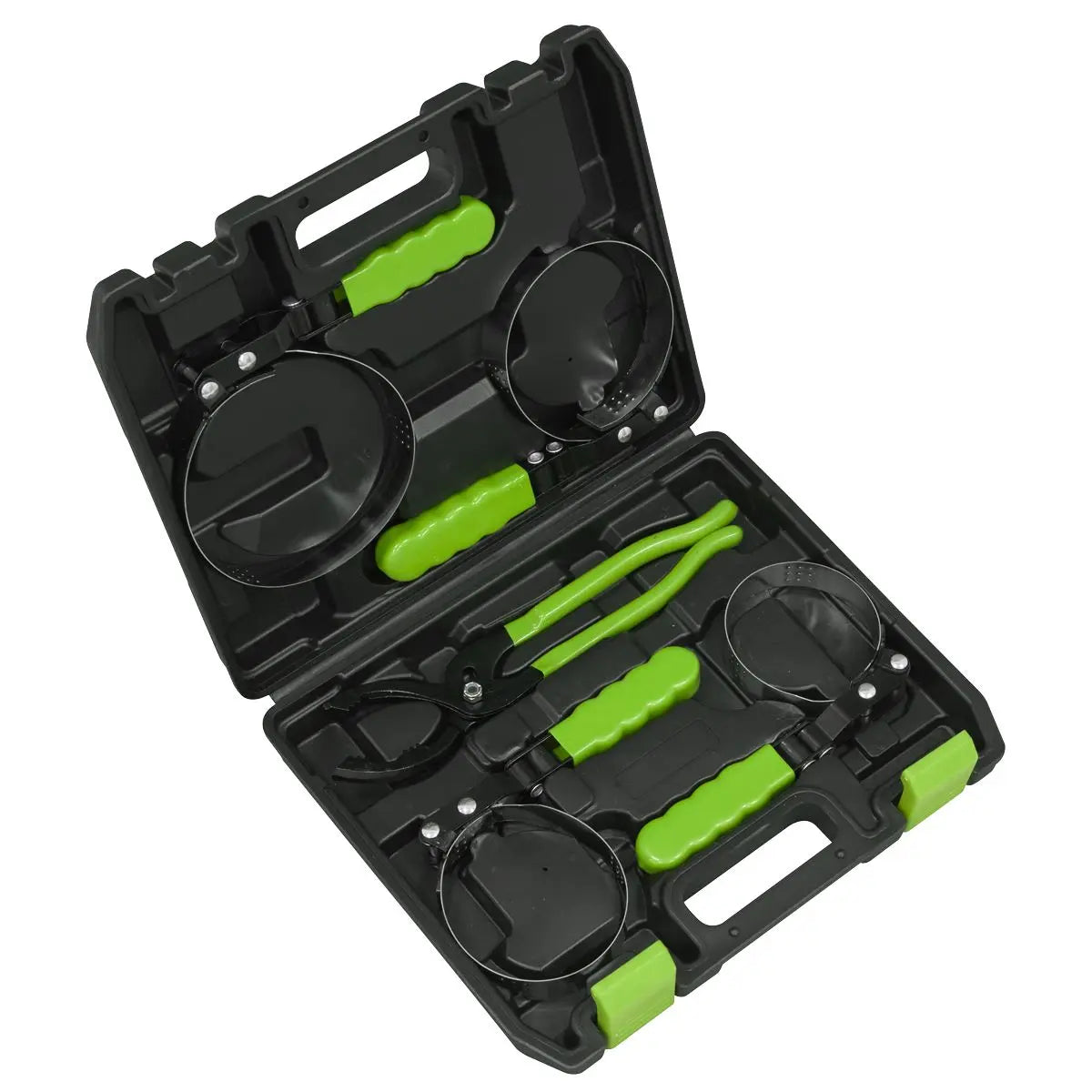 Sealey Oil Filter Removal Kit 5pc White Rose Tools