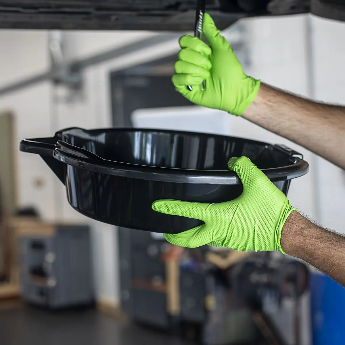 Sealey Oil/Fluid Drain Pan 8L  White Rose Tools