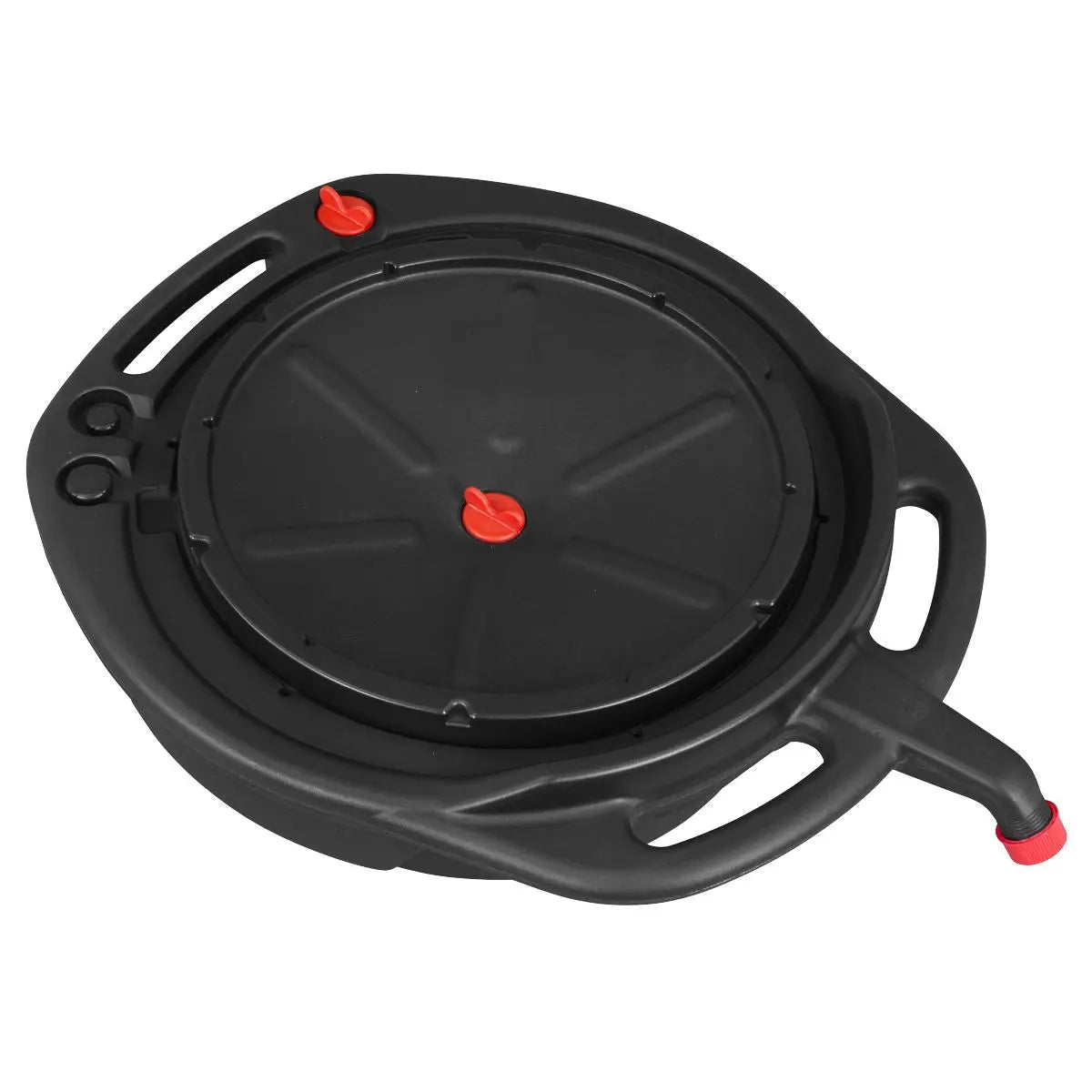 Sealey Oil/Fluid Drain Pan & Recycle Container 11L  White Rose Tools