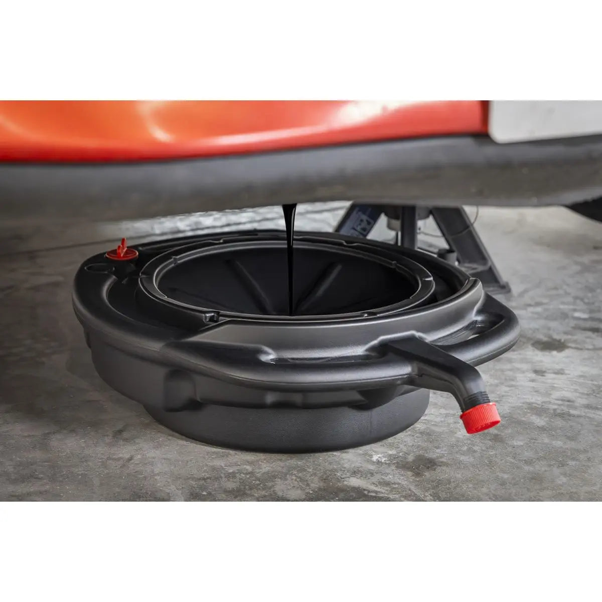 Sealey Oil/Fluid Drain Pan & Recycle Container 11L  White Rose Tools