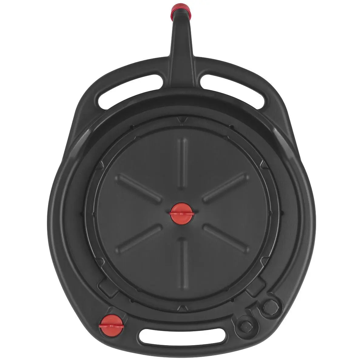 Sealey Oil/Fluid Drain Pan & Recycle Container 8L  White Rose Tools