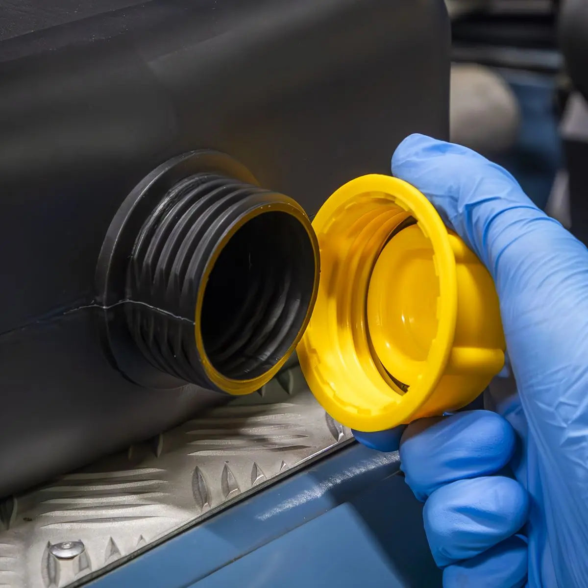 Sealey Oil/Fluid Drain & Recycle Container 10L