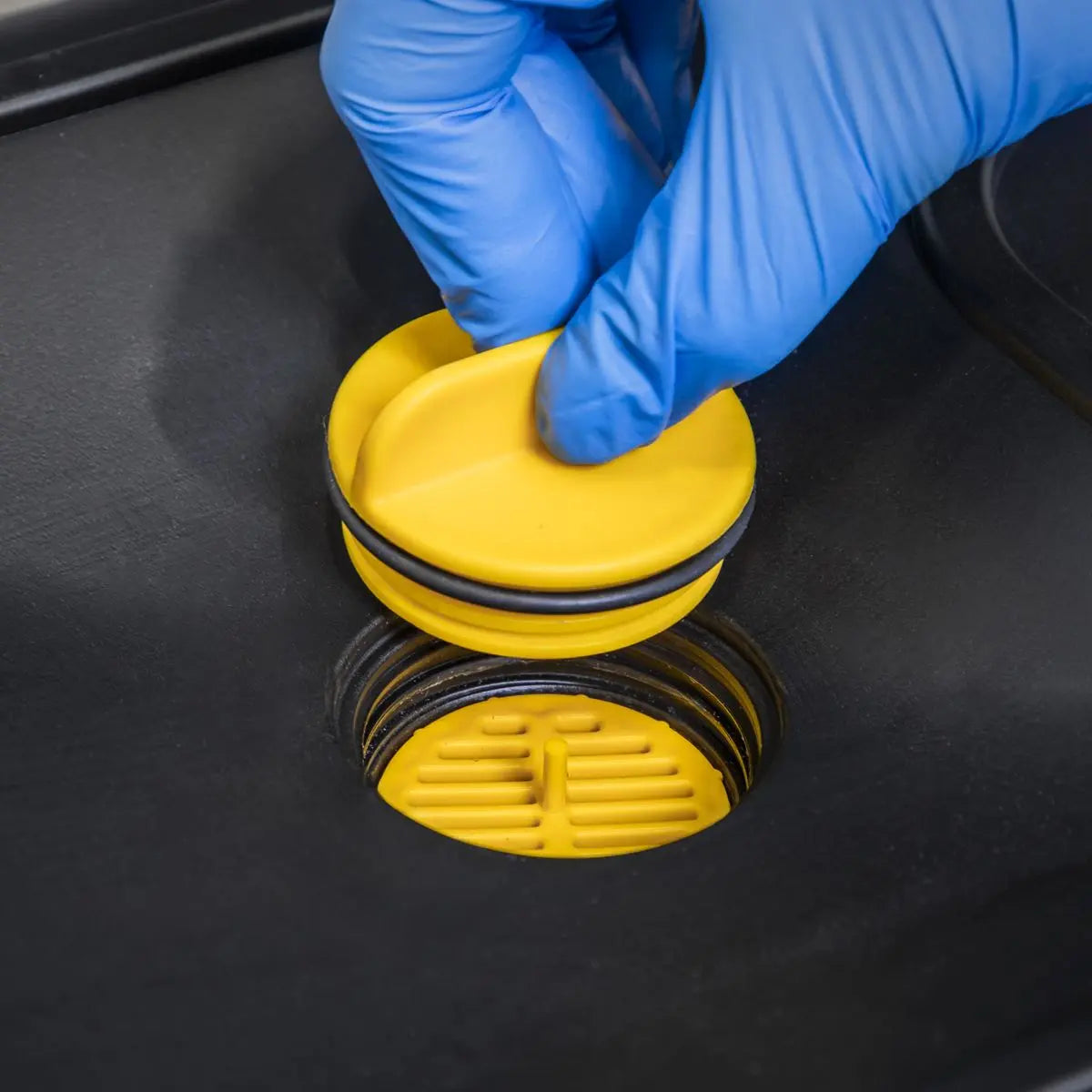 Sealey Oil/Fluid Drain & Recycle Container 6L