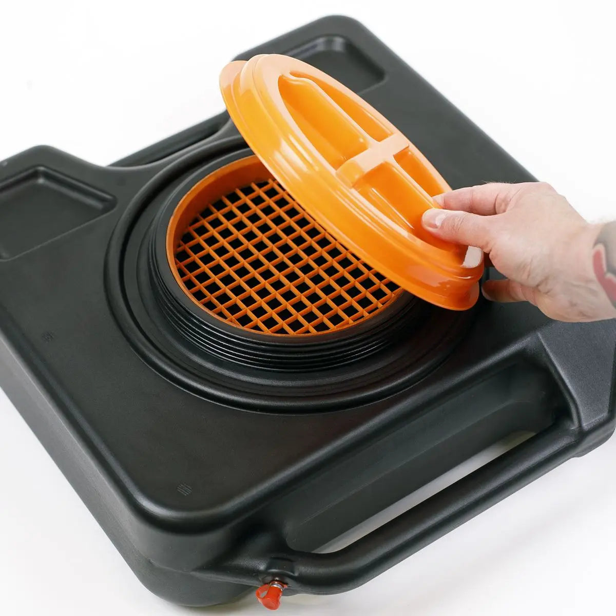 Sealey Oil/Fluid Drain & Recycling Container 15L - Wheeled