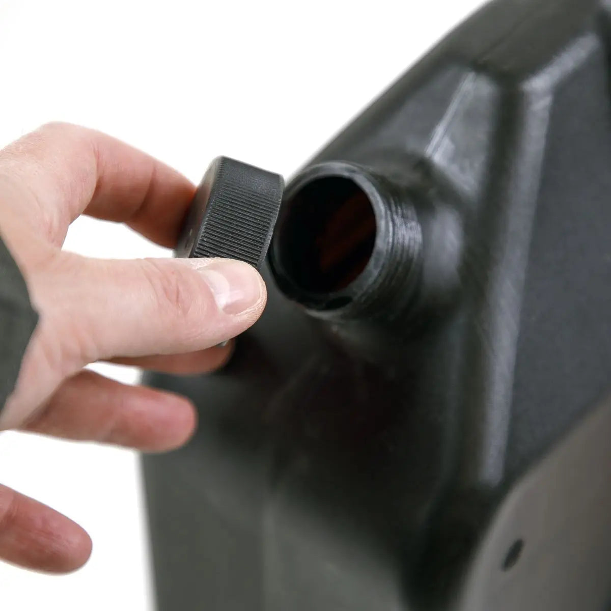 Sealey Oil/Fluid Drain & Recycling Container 15L - Wheeled