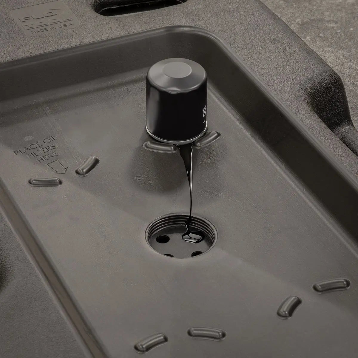 Sealey Oil/Fluid Drain & Recycling Container 54L - Wheeled  White Rose Tools