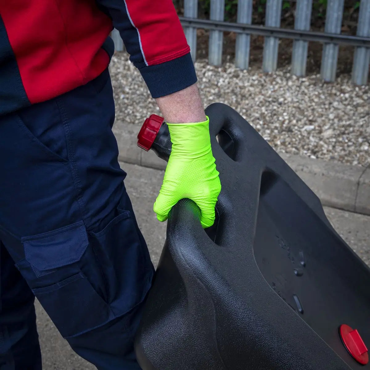 Sealey Oil/Fluid Drain & Recycling Container 54L - Wheeled  White Rose Tools