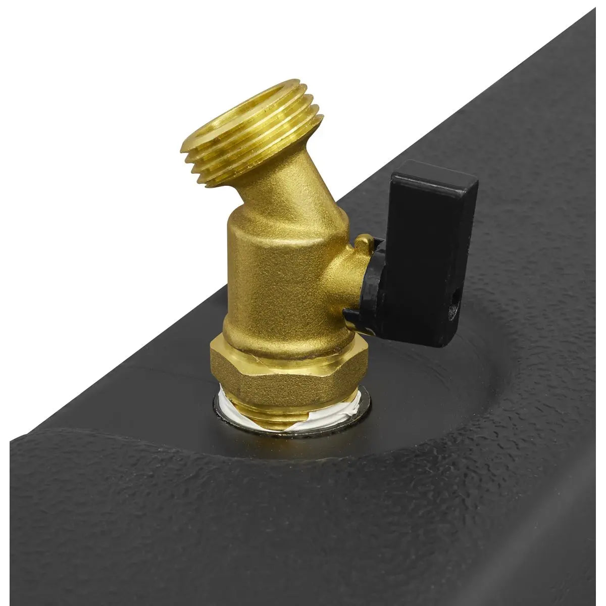 Sealey Oil/Fluid Drain & Recycling Container 54L - Wheeled  White Rose Tools