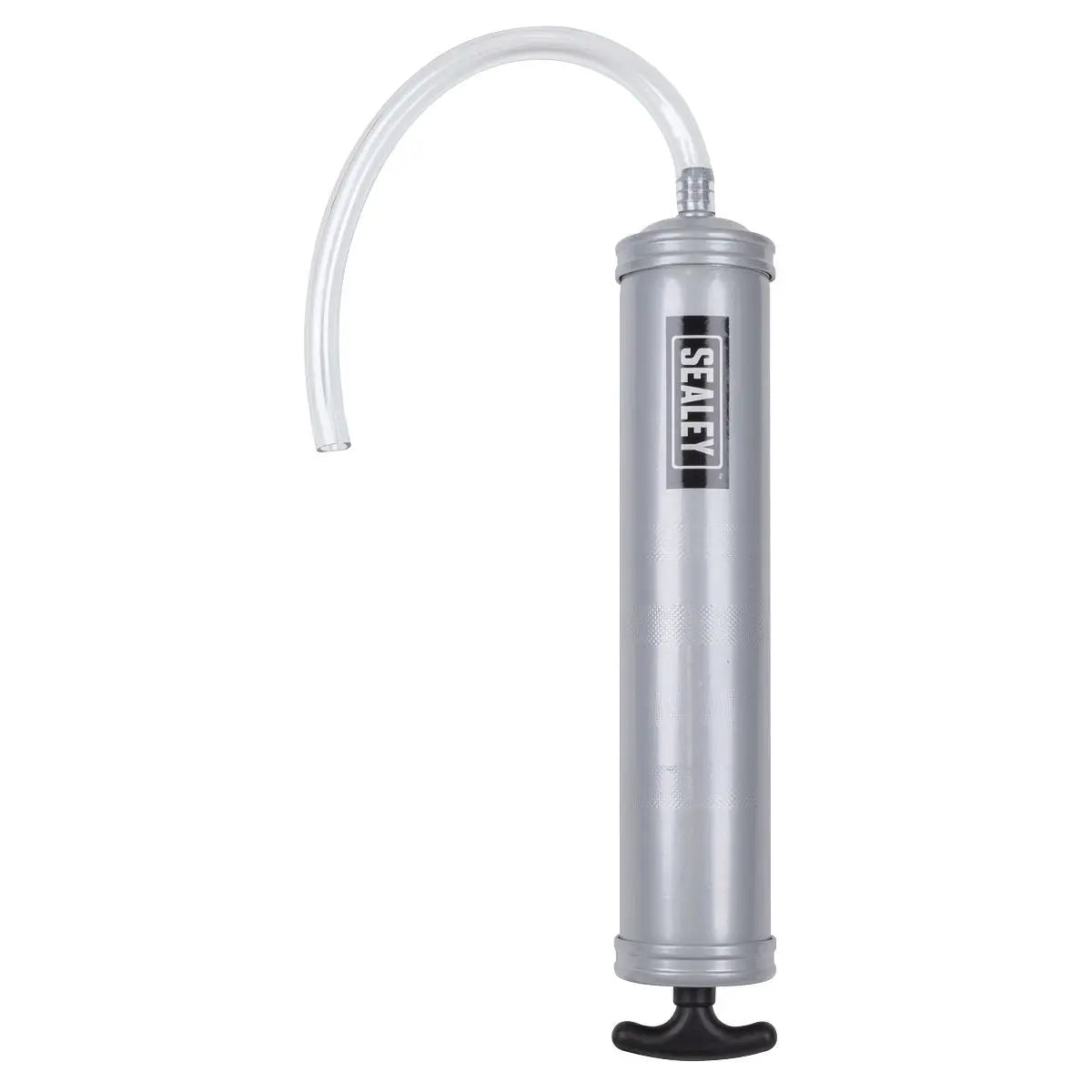 Sealey Oil Suction Syringe 500ml Metal Body White Rose Tools
