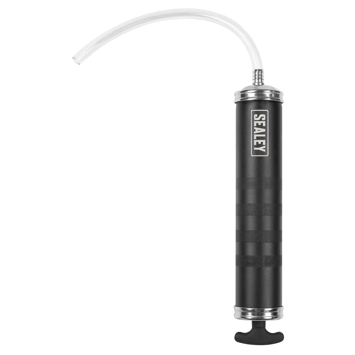 Sealey Oil Suction Syringe 500ml Metal Body White Rose Tools