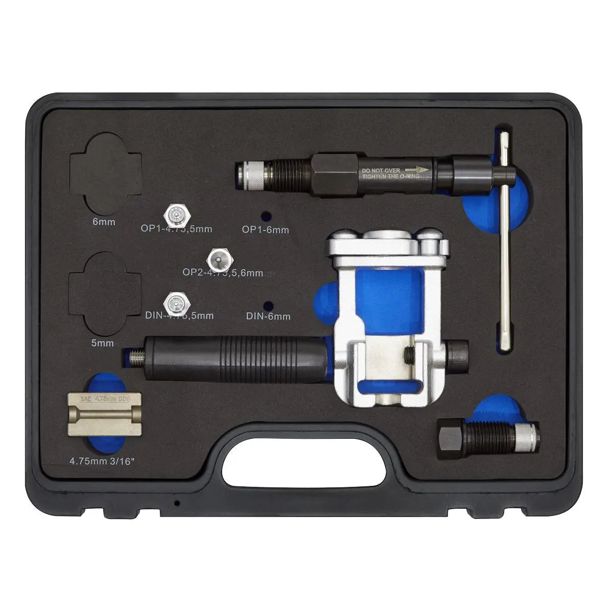 Sealey On-Vehicle Hydraulic Brake Pipe Flaring Tool Kit