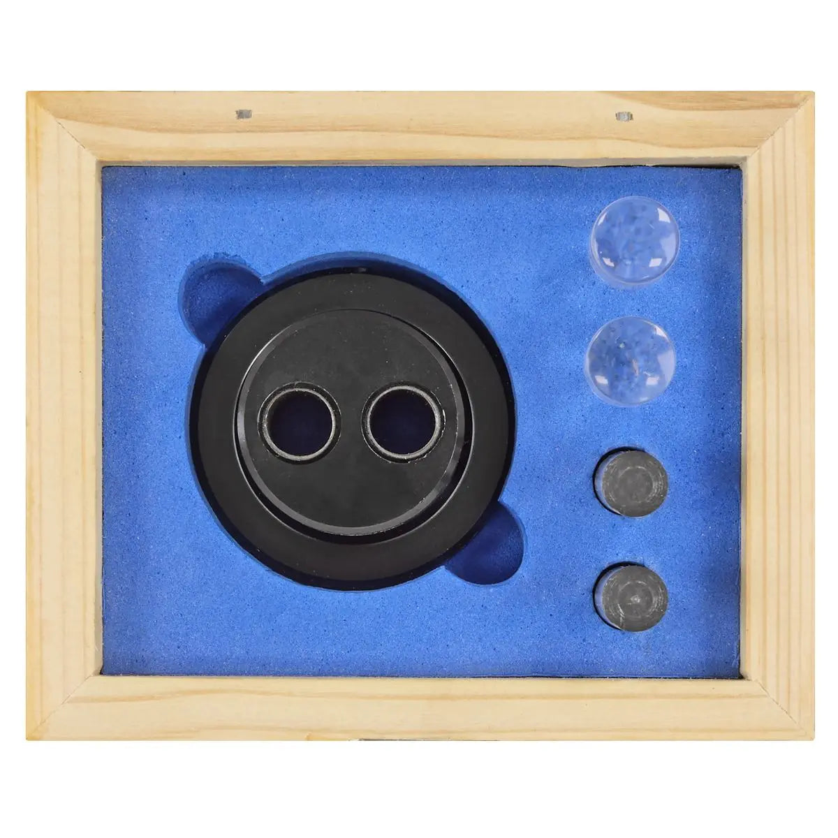 Sealey Optical Centre Punch Set  White Rose Tools