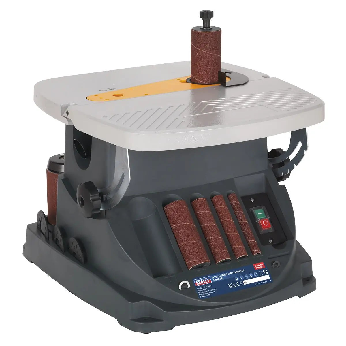 Sealey Oscillating Belt Spindle Sander 230V 450W