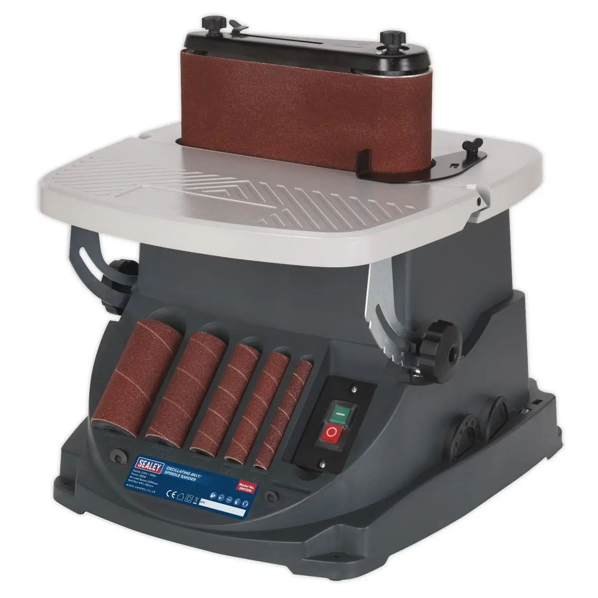 Sealey Oscillating Belt Spindle Sander 230V 450W