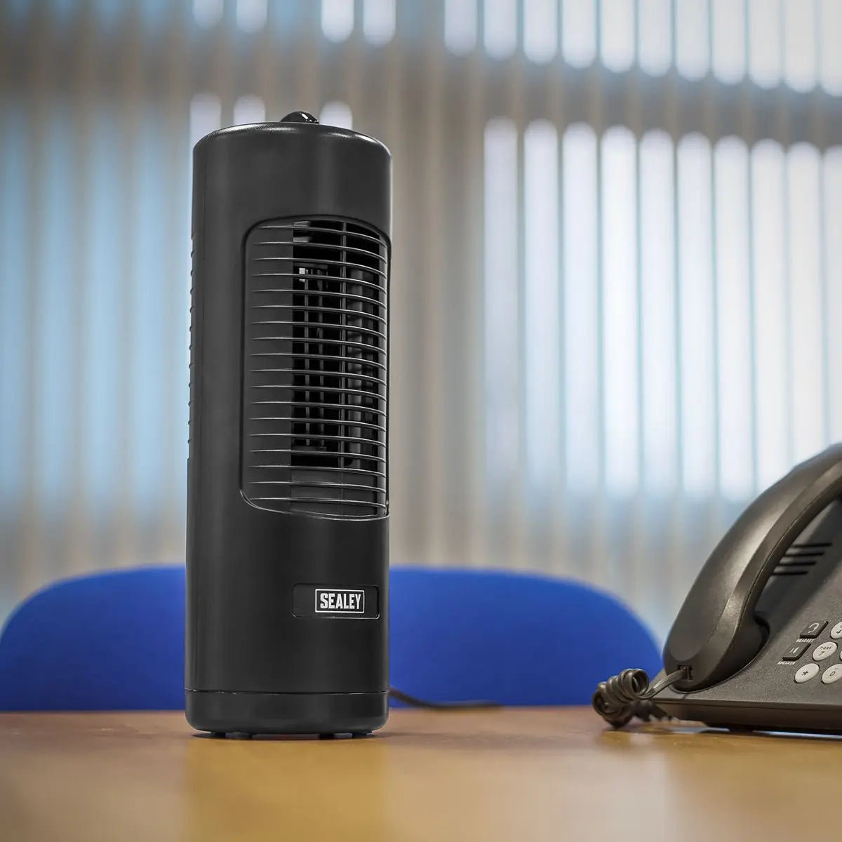 Sealey Oscillating Desk Tower Fan 12" 230V