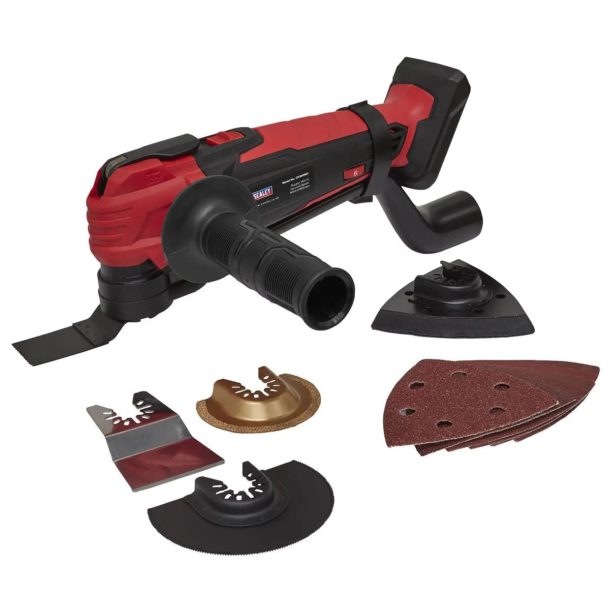 Sealey Oscillating Multi-Tool 20V SV20 Series - Body Only