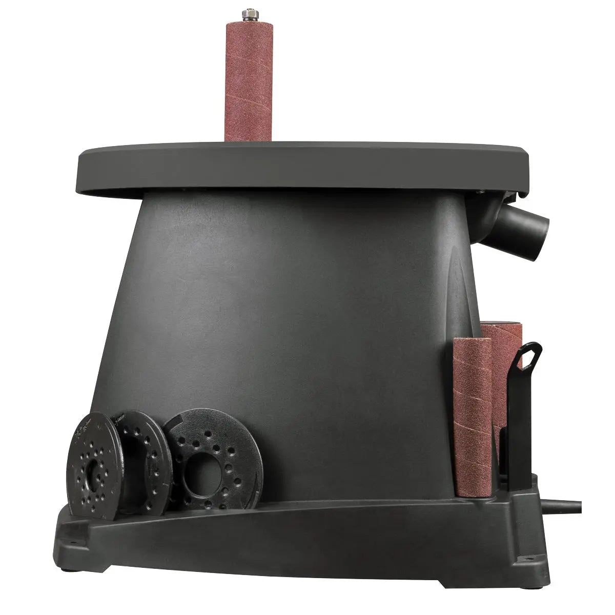 Sealey Oscillating Spindle/Bobbin Sander 450W White Rose Tools