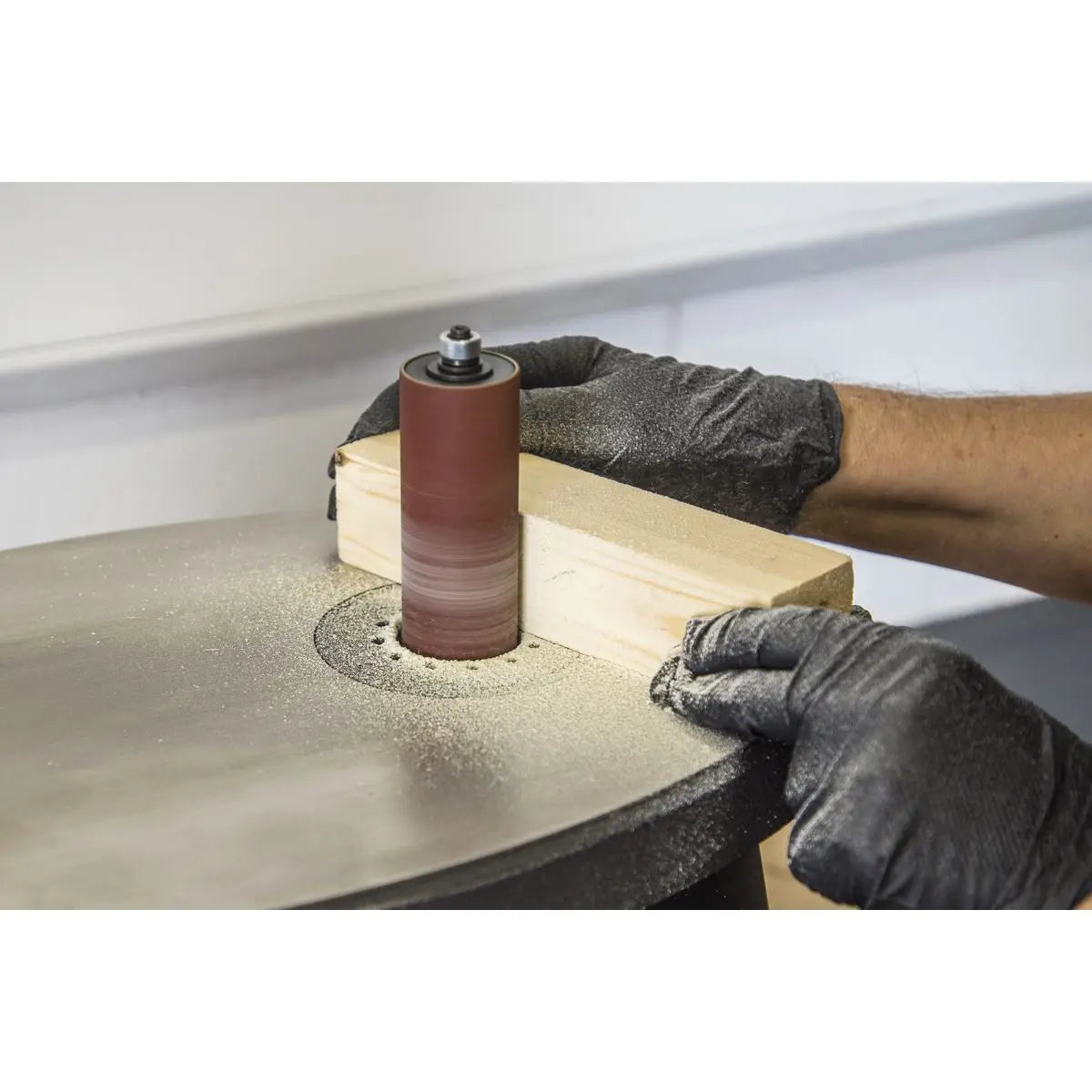 Sealey Oscillating Spindle/Bobbin Sander 450W White Rose Tools