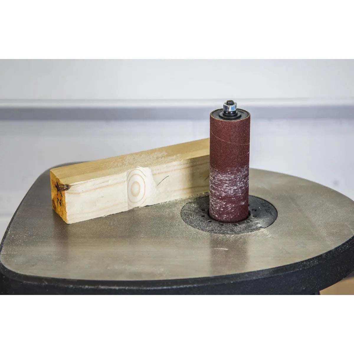 Sealey Oscillating Spindle/Bobbin Sander 450W White Rose Tools