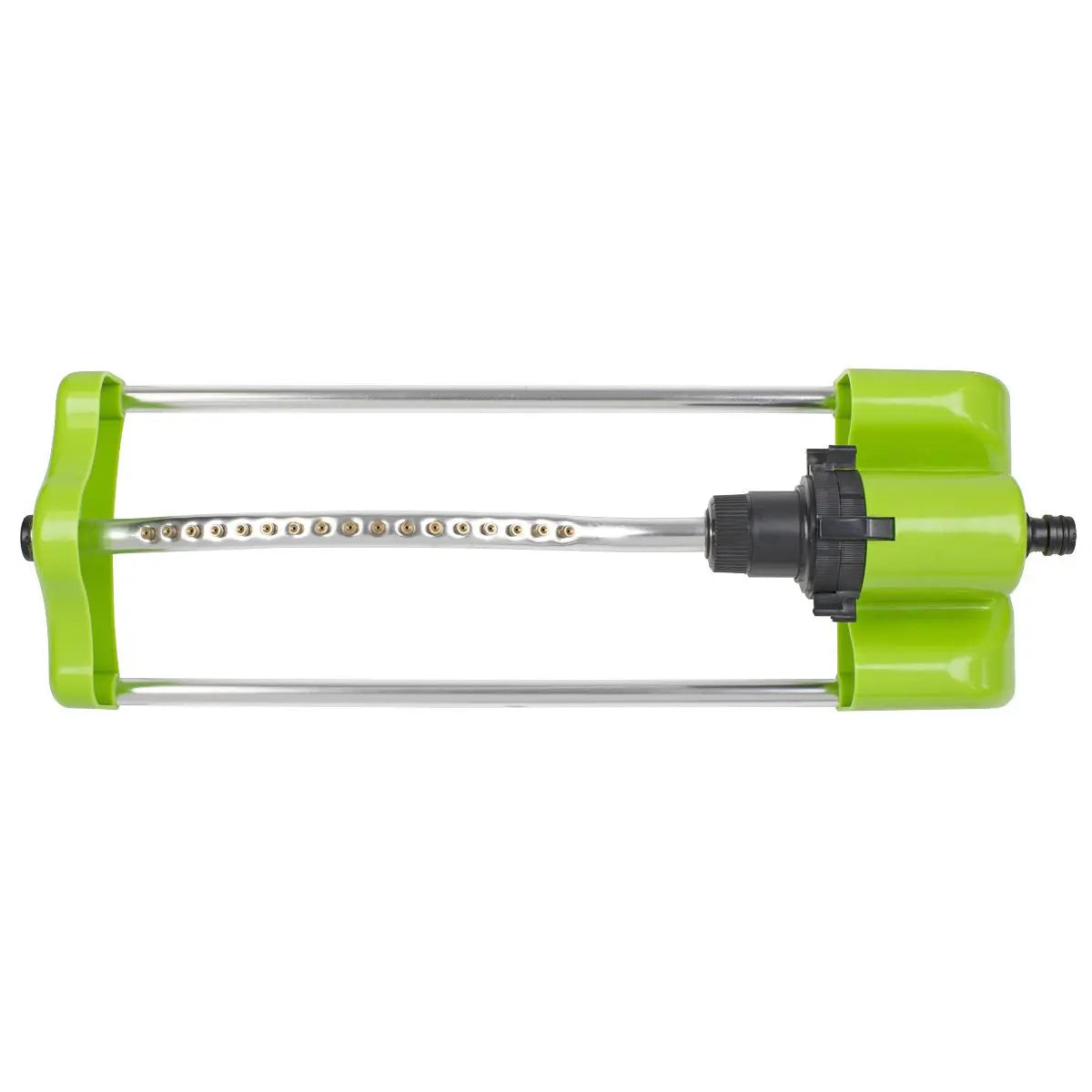 Sealey Oscillating Sprinkler - Brass Heads 17 Nozzle White Rose Tools