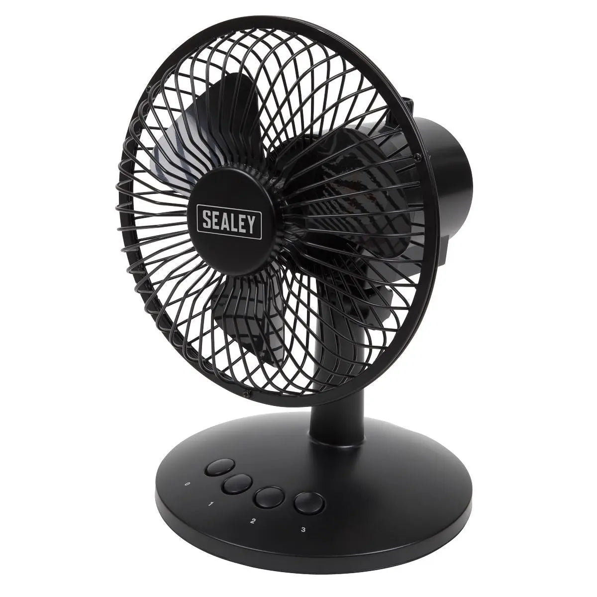 Sealey Oscillating USB Desk Fan 150mm (6") 3 Speed