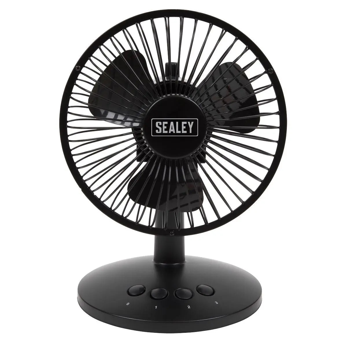 Sealey Oscillating USB Desk Fan 150mm (6") 3 Speed