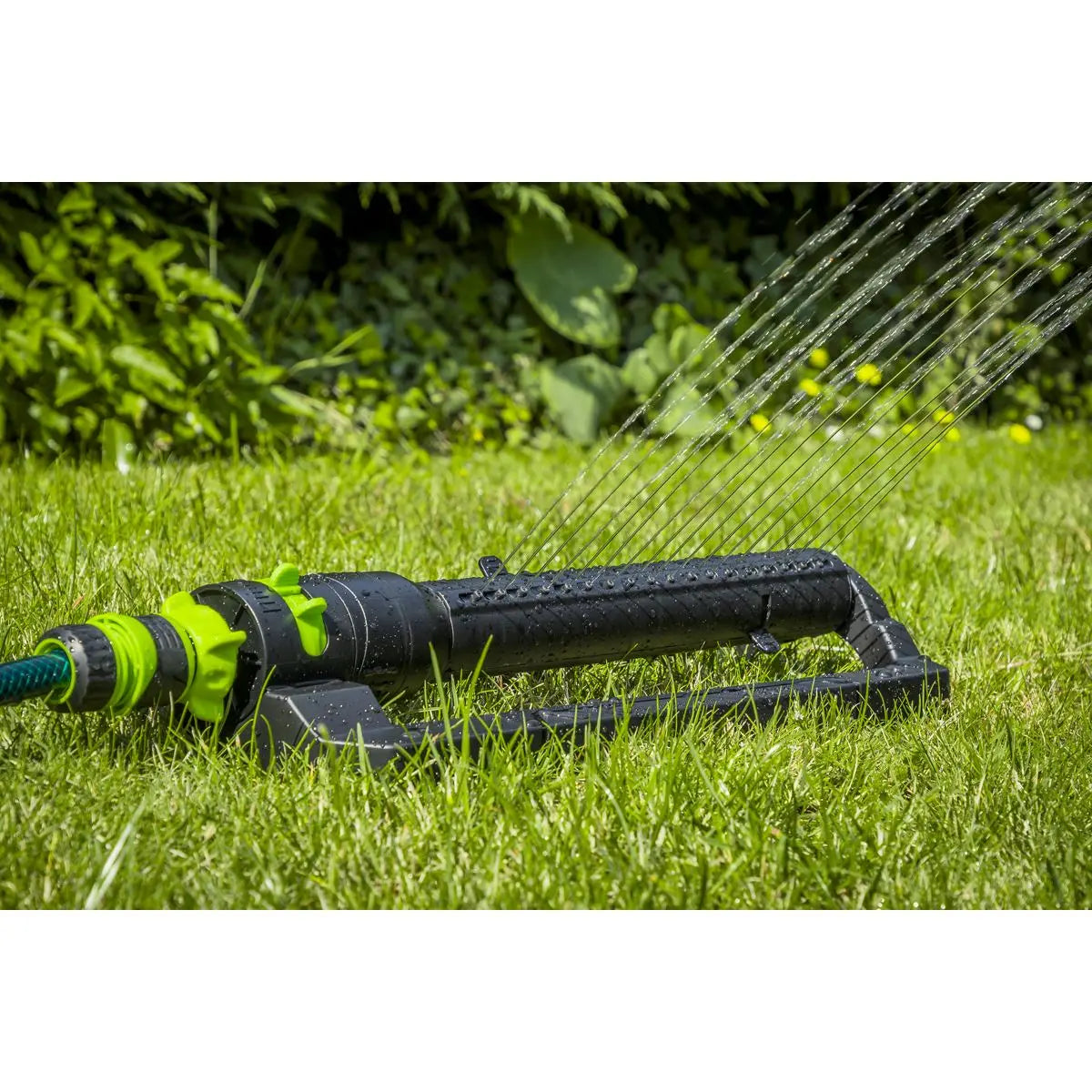 Sealey Oscillating Water Sprinkler with 18 Nozzles White Rose Tools