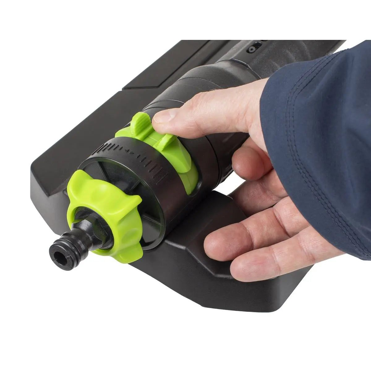 Sealey Oscillating Water Sprinkler with 18 Nozzles White Rose Tools